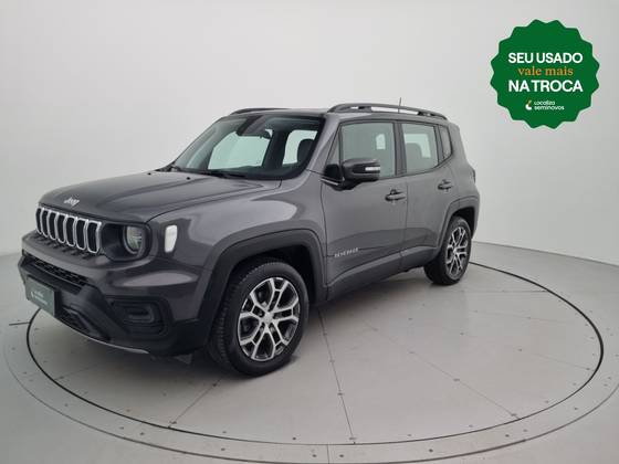 JEEP RENEGADE 1.3 T270 TURBO FLEX LONGITUDE AT6 JEEP RENEGADE 1.3 T270 TURBO FLEX LONGITUDE AT6